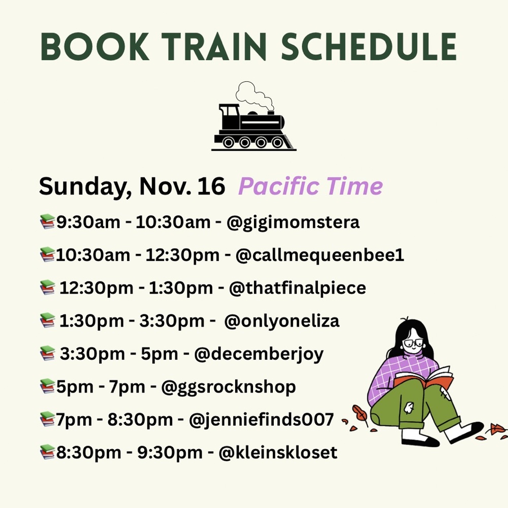 Book Club Train - Sign-Up - Picture 3 of 3